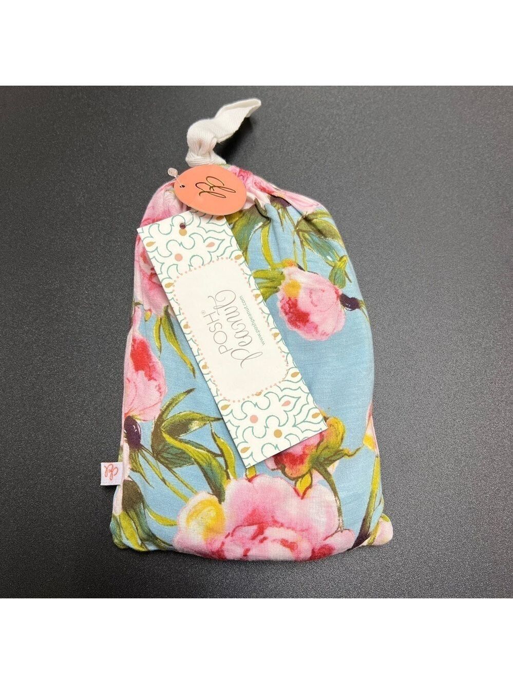 Posh Peanut Carolina Floral Infant Baby Nursery Changing Pad Cover